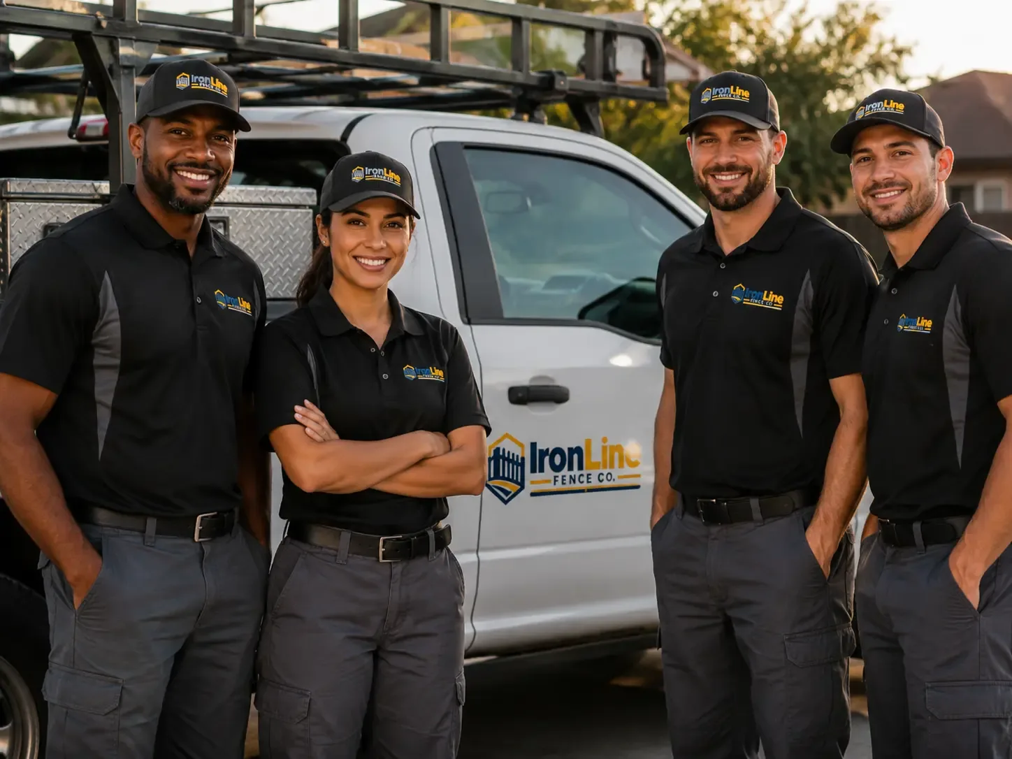 Metal Fence Installation company in Tom Bean, TX